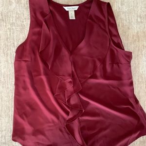 White House black market blouse